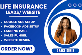 generate life insurance leads, insurance leads, life insurance