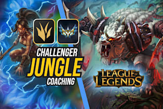 be your challenger league of legends jungle coach