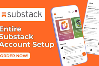 setup substack account substack newsletter template, substack post setup podcast