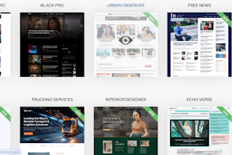 create magazine website by newspaper wordpress theme