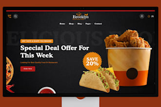 create meal prep website, food delivery, meal prep, food subscription website