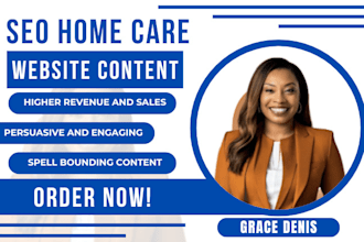 write 500 words home care website content home care website sales copy