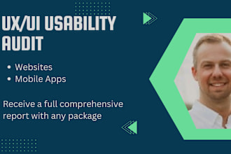 optimize your site with a detailed UX UI usability audit