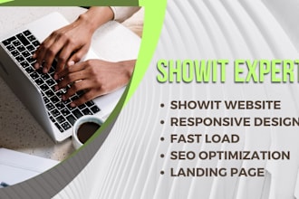design redesign and customize stunning showit websites and templates