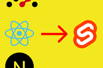 convert a react app to svelte