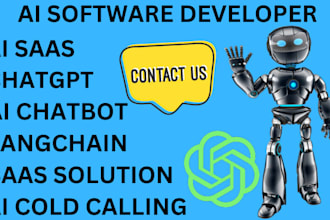 do ai saas web app, taxi booking app, hotel management app, ai marketplace app