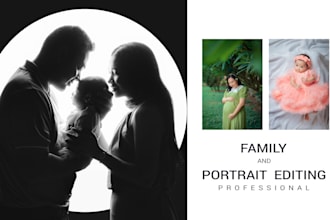 professionally edit your family photos