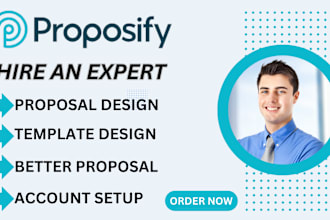 create proposals in minutes and proposify expert