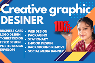 be your expert graphic designer in canva pro and adobe