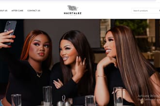 design hair extension website hair extension store hair store beauty store