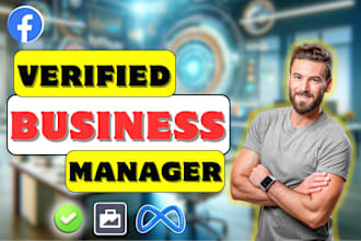 fix your disabled ad account and provide verified fb business manager