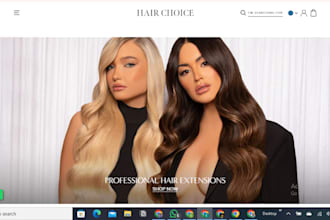 design beauty website hair extension website hair extension store hair shopify