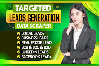 scrapes google map data for lead generation, and extraction
