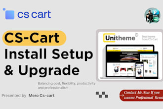 seamlessly upgrade your cs cart or multi vendor store without data loss
