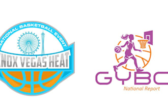 design high quality basketball logo with express delivery