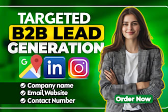 unlock targeted b2b leads with expert google map scraping