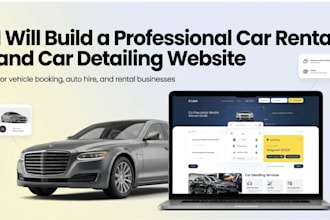 redesign car rental website car detailing website car detailing rental website
