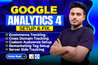 setup google analytics 4 facebook pixel conversion API ga4 server side tracking