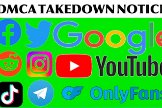 remove delete takedown reddit,google youtube fb instagram telegram under dmca