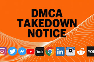 remove delete takedown reddit,google youtube fb instagram telegram under dmca