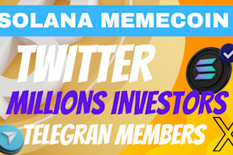 pump fun promotion to get 500k daily token investors solana memecoin promotion