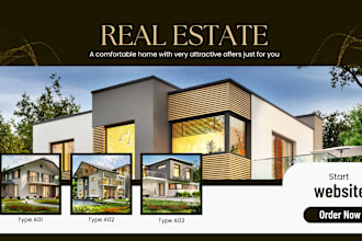 create construction, real estate, architecture and plumbing website