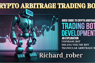 set up coinbase bot, solana volume bot, triangular arbitrage bot, arbitrage bot