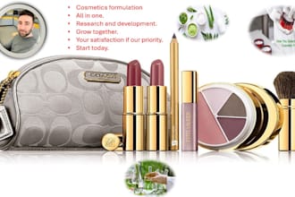 assist you in cosmetic formulations and design