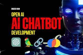 create ai chatbot using openai api and integrate in website or app