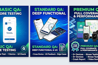 do mobile app testing