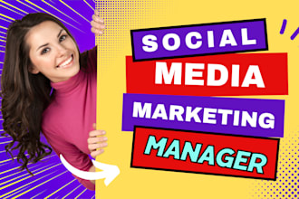 be a dedicated social media marketing manager and personal assistant