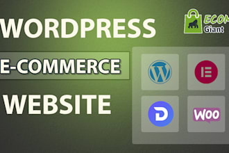 design or redesign a responsive wordpress website and ecommerce store