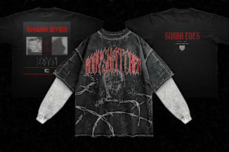 design custom merch for your band or project