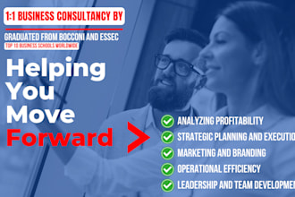be your personal business coach for maximizing profits