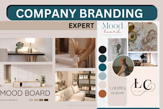 do branding kit, brand logo design, brand guides, brand style guides, mood board