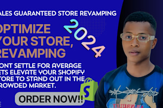 boost your store look and performance, expert revamping , branding, rebranding