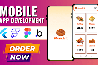 develop bubble io mvp adalo app flutter flutterflow app design mobile app IOS ui