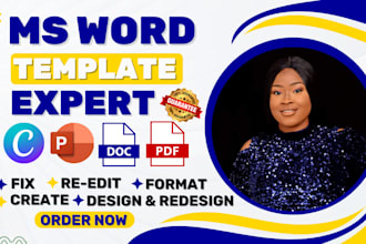 fix msword file or PDF and convert ms word to editable fillable PDF form intake