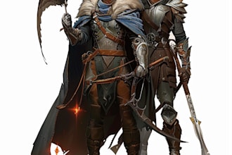 draw realistic dnd party and concept art