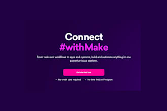 make com automation, make com, make automation make expert and zapier automation