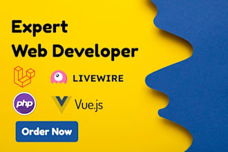 fix the bugs and issues in your PHP, laravel website