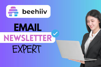 setup beehiiv newsletter, beehiiv landing page, beehiiv ai newsletter