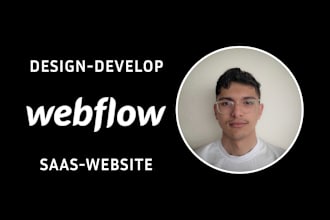 develop a webflow saas that print money for you