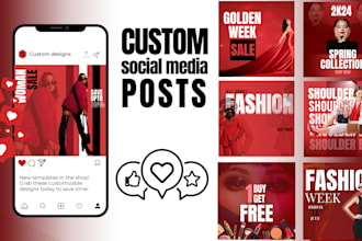 be the instagram content creator for 30 days instagram posts