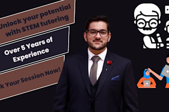 make physics and math easy with personalized, expert tutoring for all levels