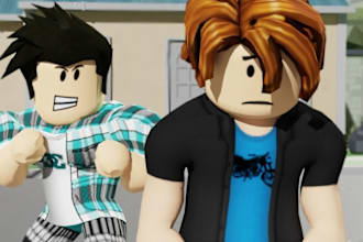 create best custom roblox gfx, icon and thumbnails