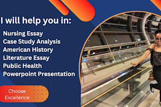do case study, essays, nursing, and american history papers
