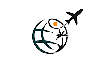 make a modern travel and hotel logo and any graphics design