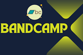 create email marketing campaign to shoutout bandcamp track