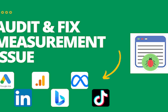 fix your google ads, tik tok, meta, ga4, GTM tracking issue